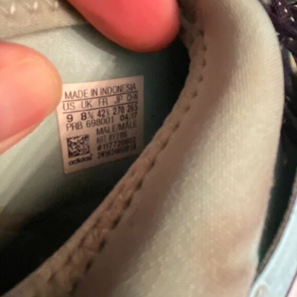 Adidas Ace 17.1 FG 'Energy Aqua' - Size 9 - Picture 10 of 10